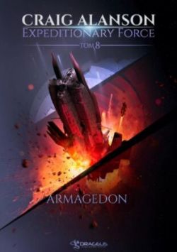 Okadka ksiki - Armagedon