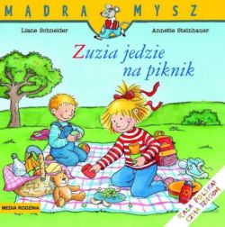 Okadka ksiki - Zuzia jedzie na piknik