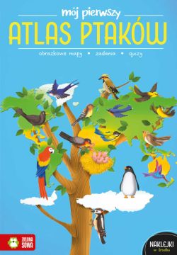 Okadka ksiki - Mj pierwszy atlas ptakw