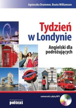 Okadka ksiki - Tydzie w Londynie. Angielski dla podrujcych