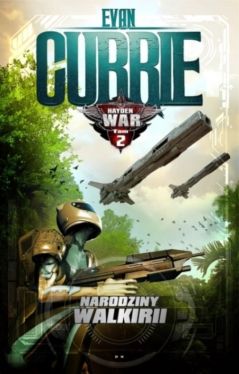 Okadka ksiki - Hayden War: Narodziny Walkirii. Tom 2