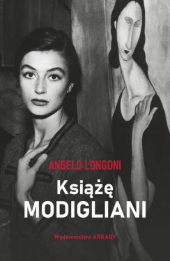 Okadka ksiki - Ksi Modigliani