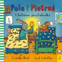 Okadka ksiki - Pola i Piotru. Ulubiona przytulanka