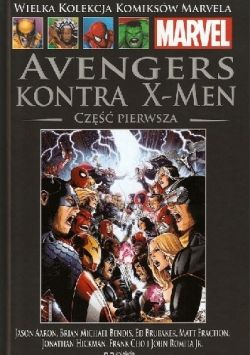 Okadka ksiki - Avengers kontra X-men: Tom 1
