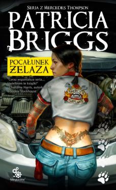 Okadka ksiki - Pocaunek elaza