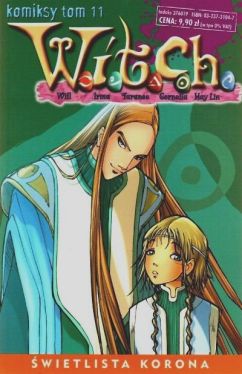 Okadka ksiki -  W.I.T.C.H. wietlista korona