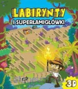 Okadka ksiki - Labirynty i superamigwki