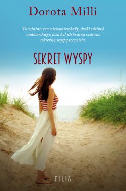 Okadka ksiki - Sekret wyspy