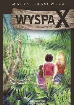 Okadka ksiki - Wyspa X