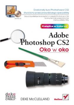 Okadka ksiki - Oko w oko z Adobe Photoshop CS2