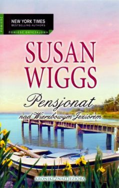 Okadka ksiki - Pensjonat nad Wierzbowym Jeziorem