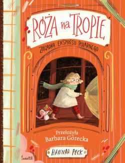 Okadka ksiki - Ra na tropie. Zagadka ekspresu polarnego