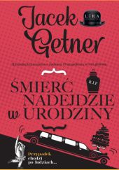 Okadka ksiki - mier nadejdzie w urodziny
