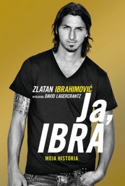 Okładka książki - Ja, Ibra