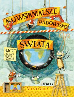 Okadka ksiki - Najwspanialsze widowisko wiata