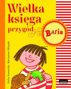 Okadka ksiki - Basia. Wielka ksiga przygd