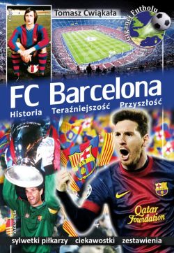 Okadka ksiki - FC Barcelona