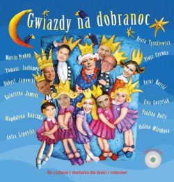 Okadka ksiki - Gwiazdy na dobranoc