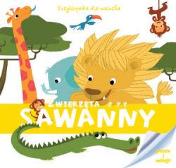 Okadka ksiki - Zwierzta sawanny