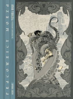 Okadka ksiki - Pracownicy morza