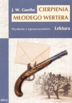Okładka książki - Cierpienia młodego Wertera