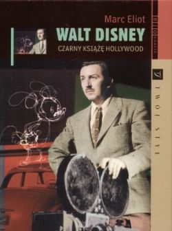 Okadka ksiki - Walt Disney. Czarny ksi Hollywood