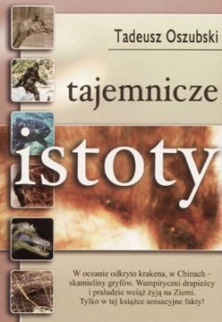 Okadka ksiki - Tajemnicze istoty