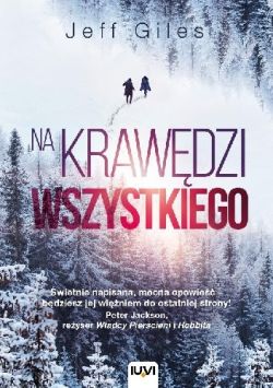 Okadka ksiki - Na krawdzi wszystkiego