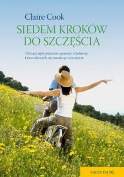 Okadka ksiki - Siedem krokw do szczcia