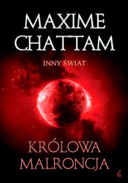 Okadka ksiki - Krlowa Malroncja