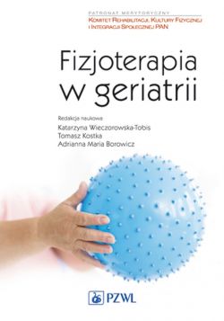 Okadka ksiki - Fizjoterapia w geriatrii