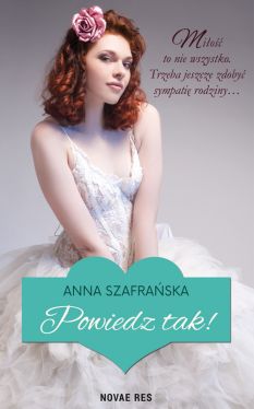Okładka książki - Powiedz tak!