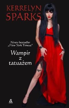 Okadka ksiki - Wampir z tatuaem