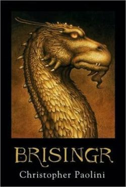 Okładka książki - Brisingr