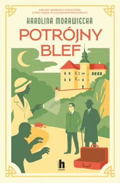 Okadka ksiki - Potrjny blef