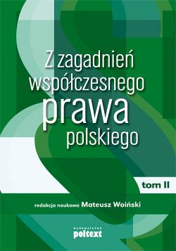 Okadka ksiki - Z zagadnie wspczesnego prawa polskiego. Tom II