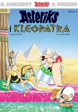Okadka ksiki - Asteriks i Kleopatra