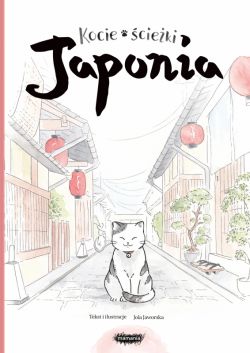 Okładka książki - Kocie ścieżki. Japonia