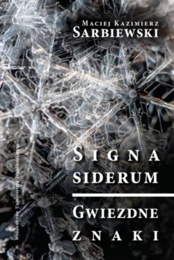 Okadka ksiki - Signa siderum - Gwiezdne znaki