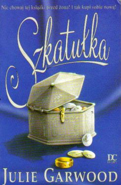 Okadka ksiki - Szkatuka