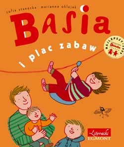 Okadka ksiki - Basia i plac zabaw