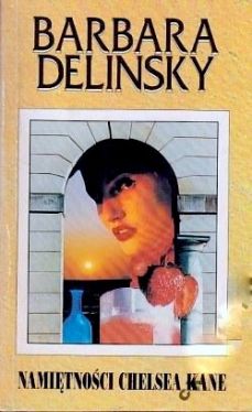 Okadka ksiki - Namitnoci Chelsea Kane