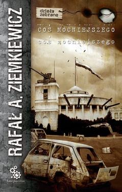 Okadka ksiki - Co mocniejszego