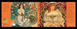 Okadka ksiki - Alfons Mucha i jego wiat