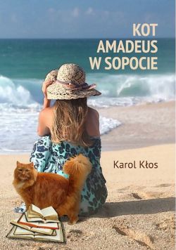 Okadka ksiki - Kot Amadeus w Sopocie