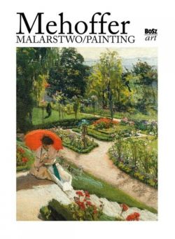 Okadka ksiki - Mehoffer. Malarstwo