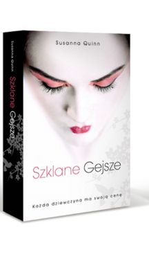Okadka ksiki - Szklane gejsze