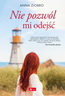 Okadka ksiki - Nie pozwl mi odej