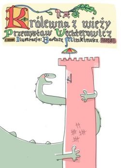 Okadka ksiki - Krlewna z wiey