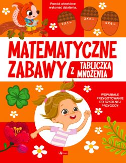 Okadka ksiki - Matematyczne zabawy z tabliczk mnoenia